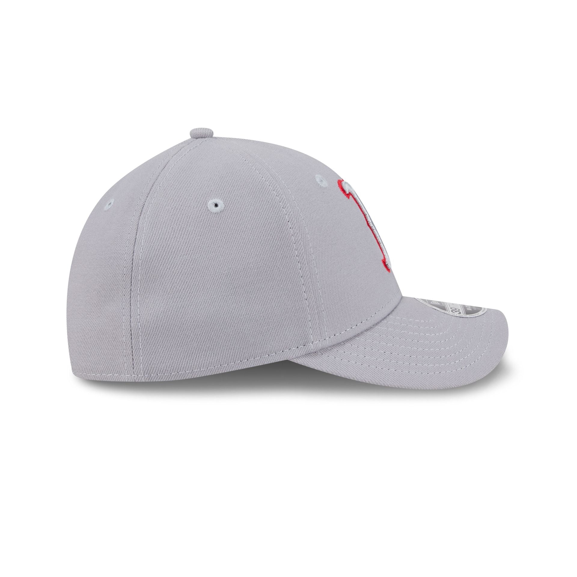 Boston Red Sox Gray 39THIRTY M-Crown Stretch Fit Hat