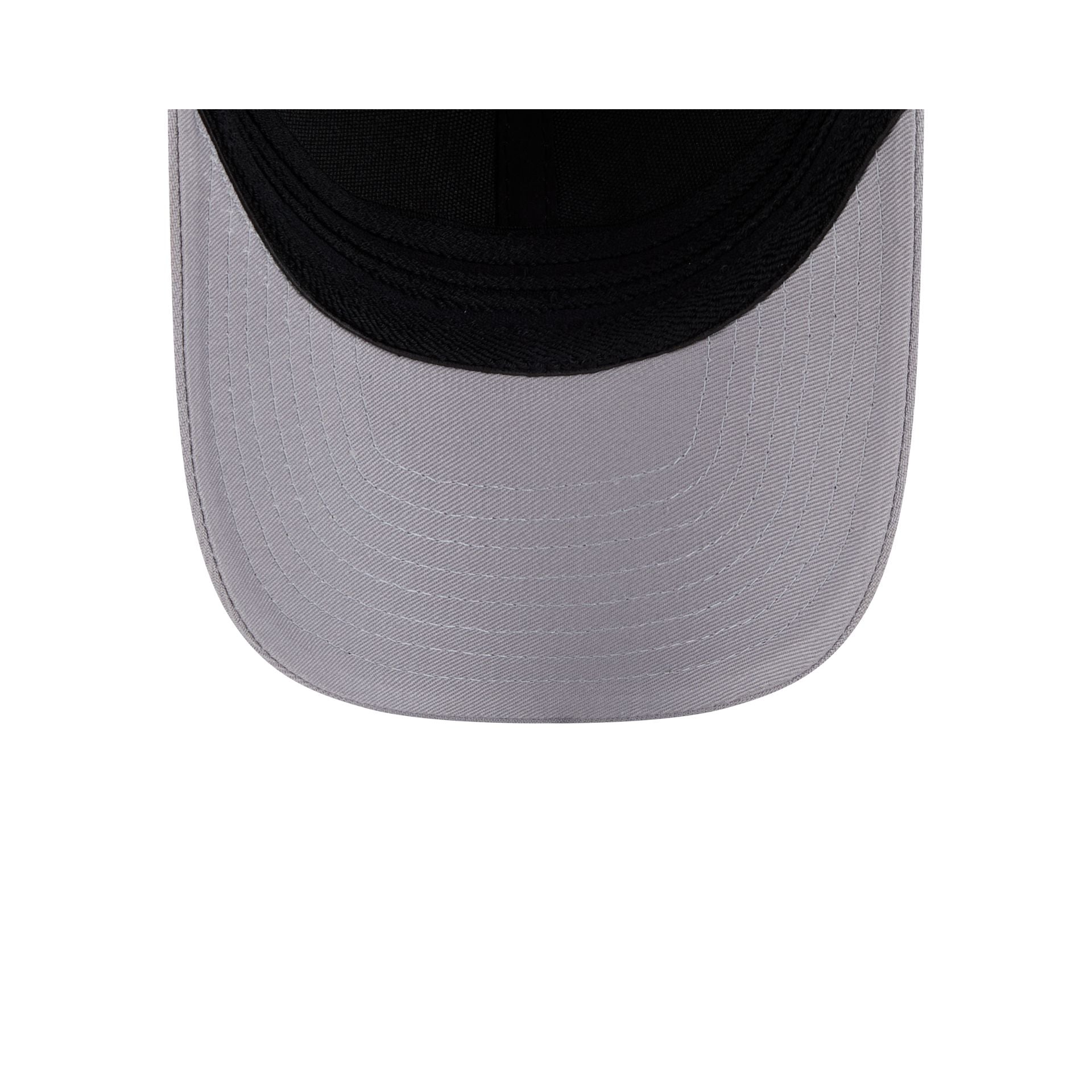 Atlanta Braves Gray 39THIRTY M-Crown Stretch Fit Hat