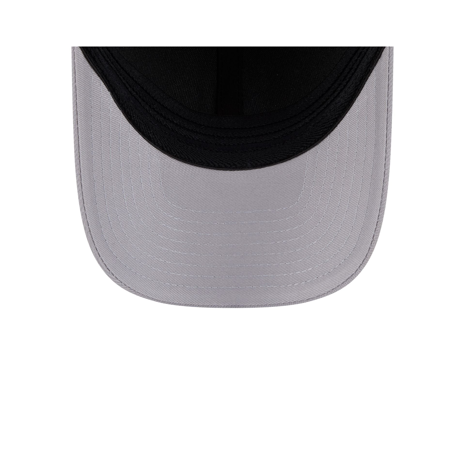 Athletics Gray 39THIRTY M-Crown Stretch Fit Hat