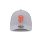 San Francisco Giants Gray 39THIRTY M-Crown Stretch Fit Hat