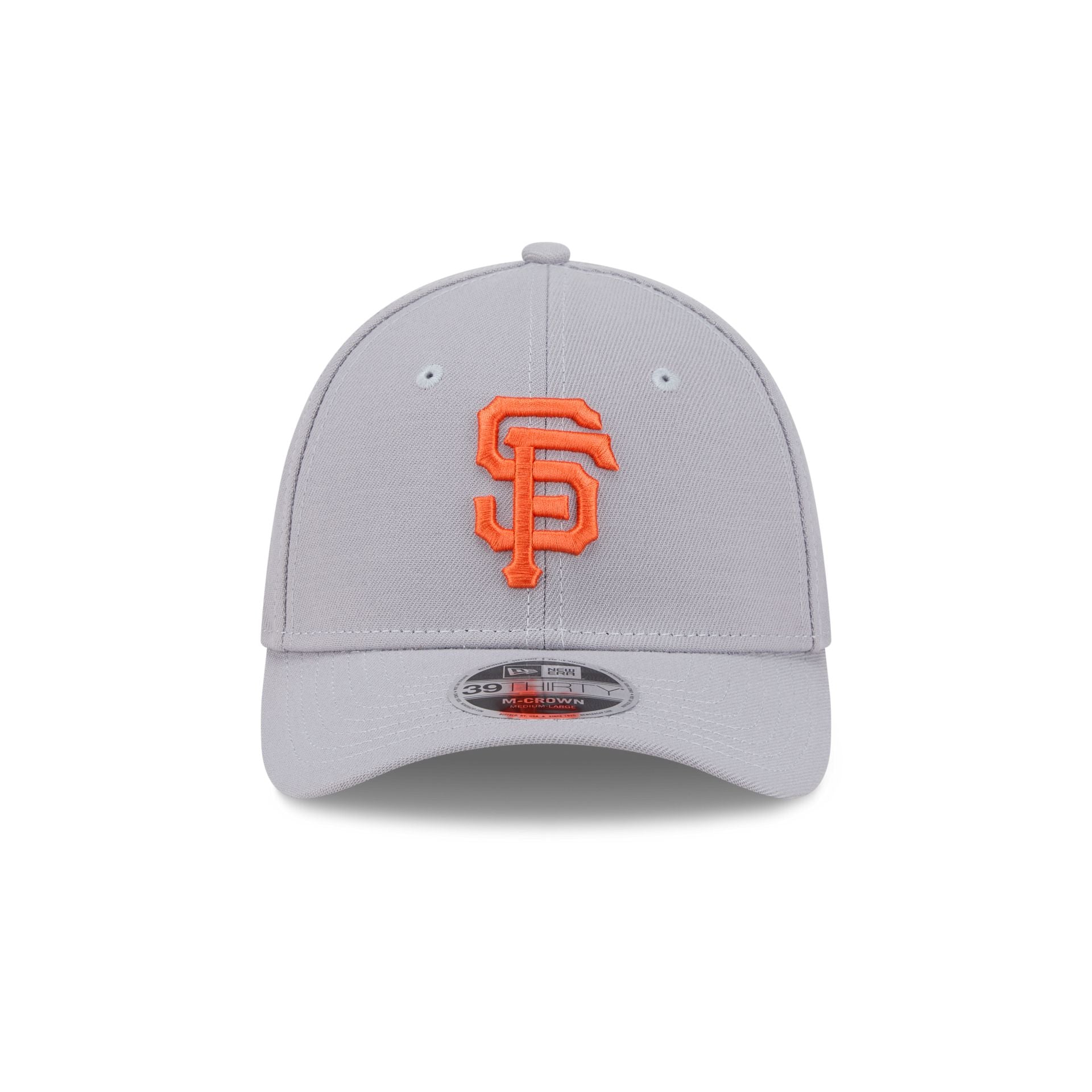 San Francisco Giants Gray 39THIRTY M-Crown Stretch Fit Hat