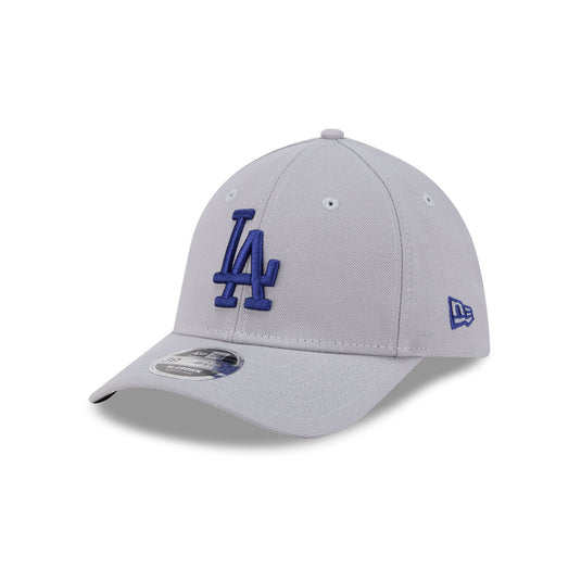 Los Angeles Dodgers Gray 39THIRTY M-Crown Stretch Fit Hat - New Era Cap