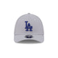 Los Angeles Dodgers Gray 39THIRTY M-Crown Stretch Fit Hat