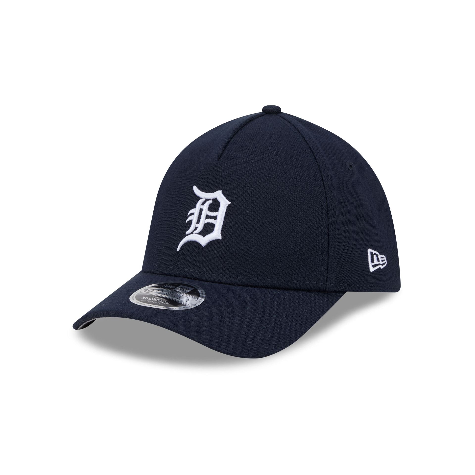 Detroit Tigers 39THIRTY M-Crown A-Frame Stretch Fit Hat