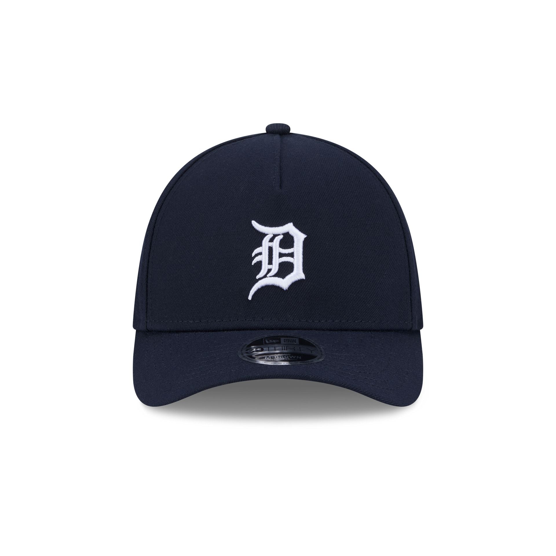 Detroit Tigers 39THIRTY M-Crown A-Frame Stretch Fit Hat