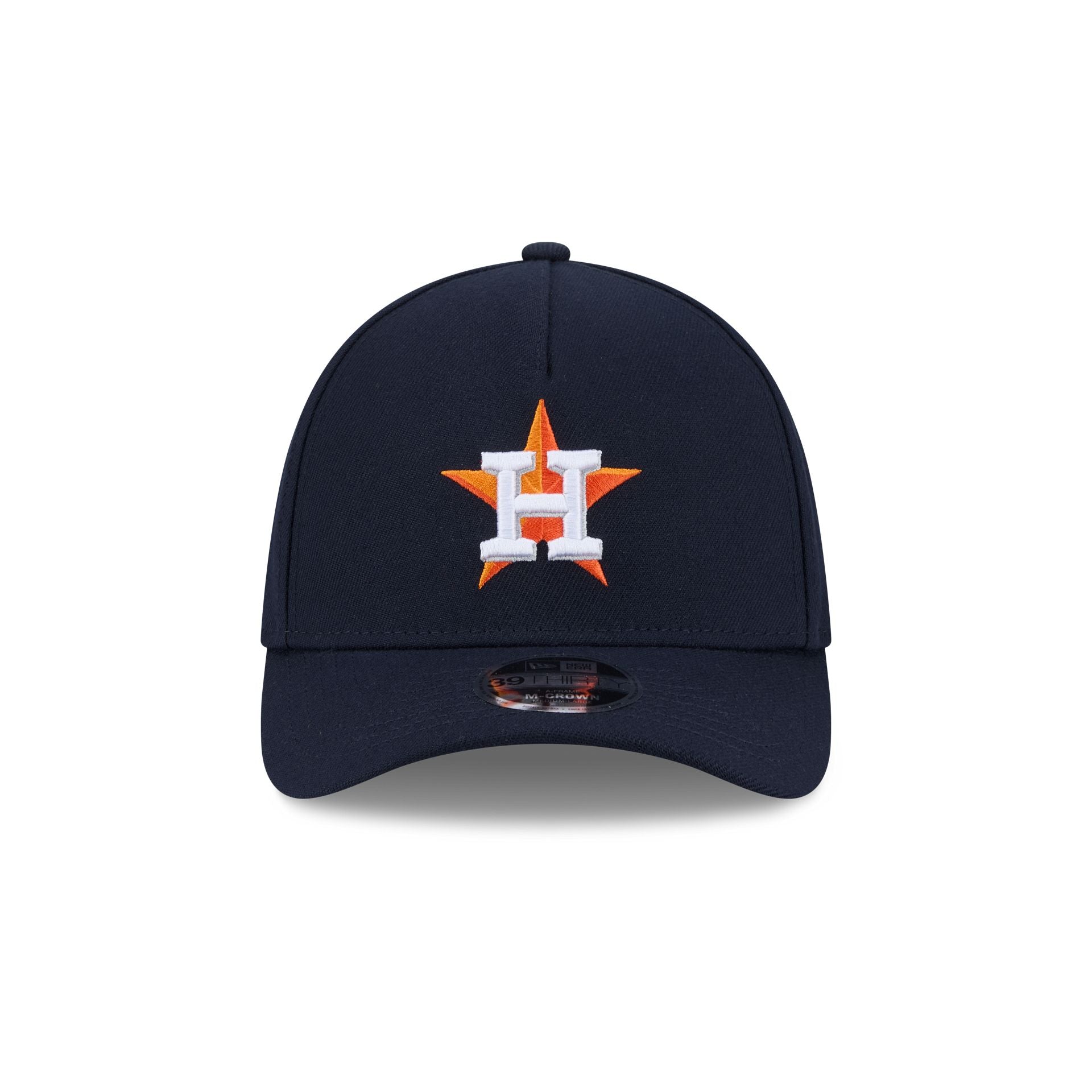 Houston Astros 39THIRTY M-Crown A-Frame Stretch Fit Hat