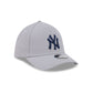 New York Yankees Gray 39THIRTY M-Crown Stretch Fit Hat