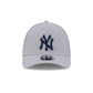 New York Yankees Gray 39THIRTY M-Crown Stretch Fit Hat