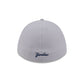 New York Yankees Gray 39THIRTY M-Crown Stretch Fit Hat