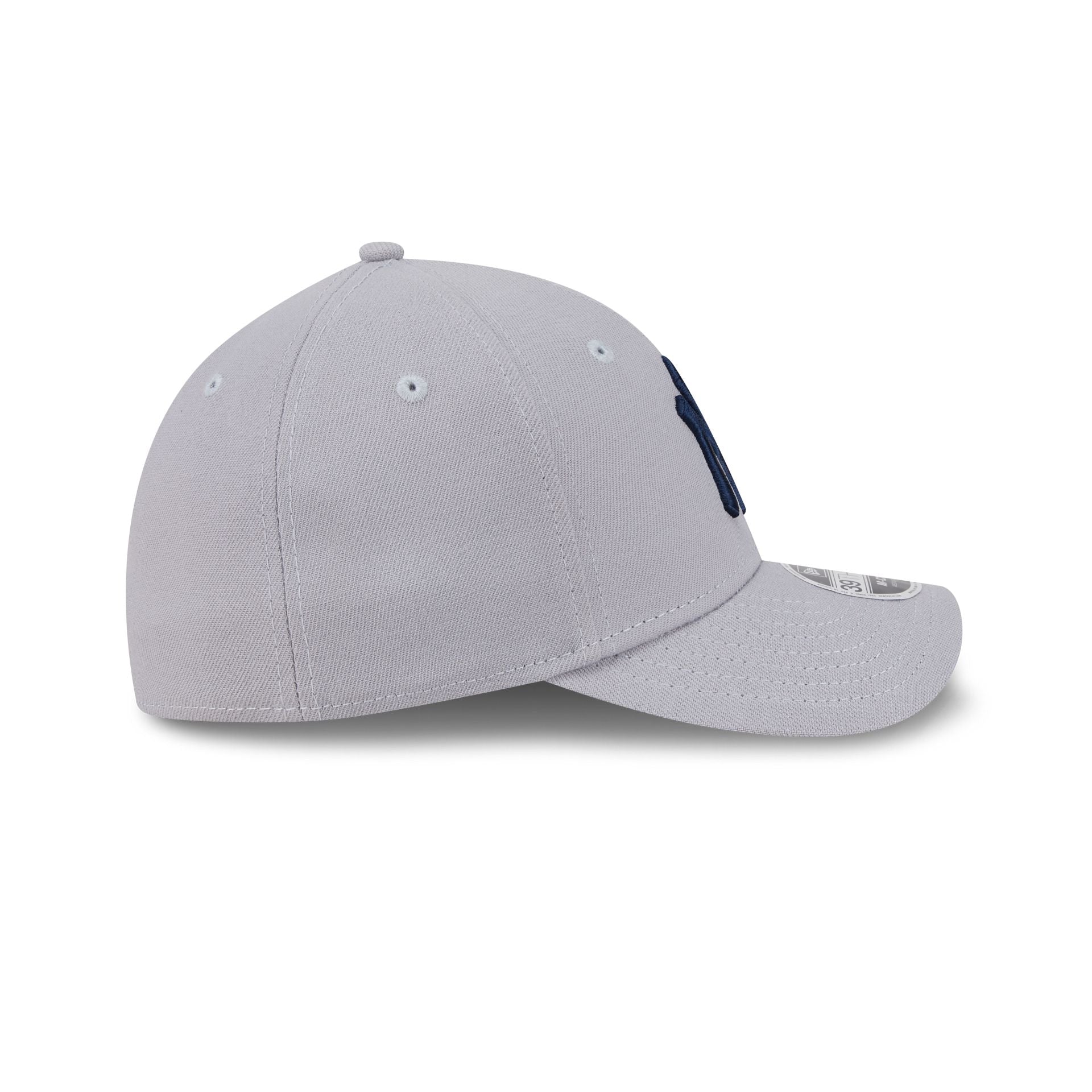 New York Yankees Gray 39THIRTY M-Crown Stretch Fit Hat