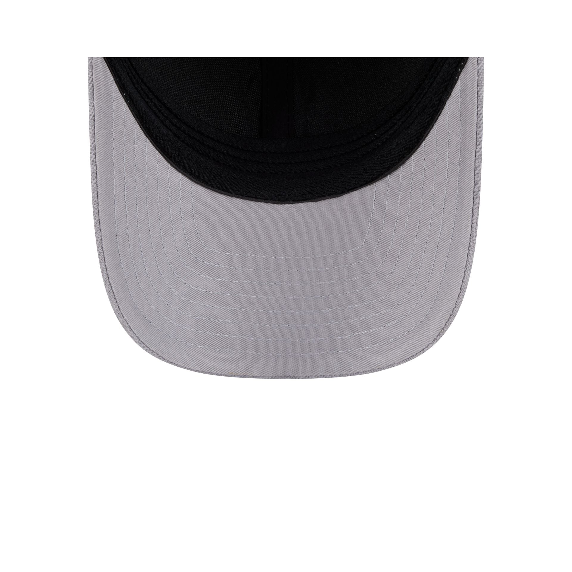 New York Yankees Gray 39THIRTY M-Crown Stretch Fit Hat