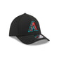 Arizona Diamondbacks 39THIRTY M-Crown A-Frame Stretch Fit Hat