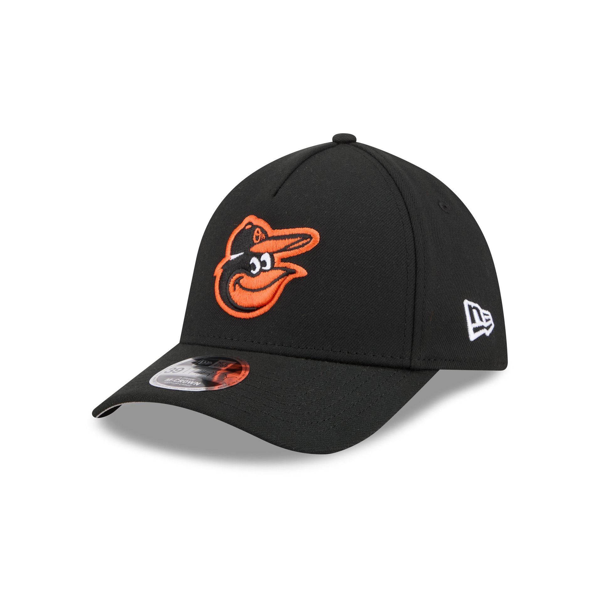 Baltimore Orioles 39THIRTY M-Crown A-Frame Stretch Fit Hat