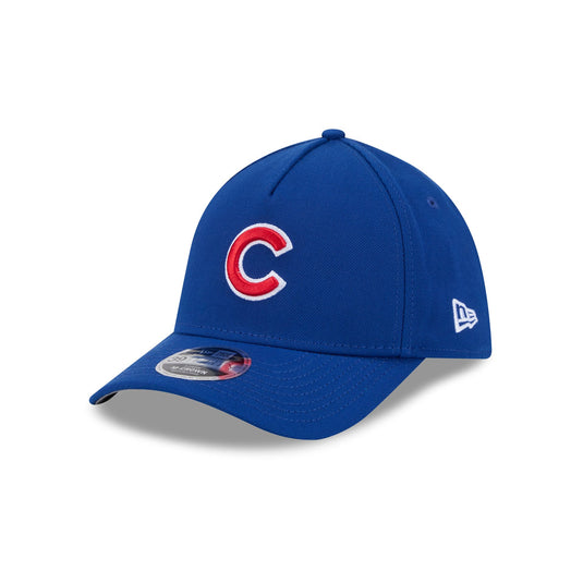 Chicago Cubs 39THIRTY M-Crown A-Frame Stretch Fit Hat - New Era Cap