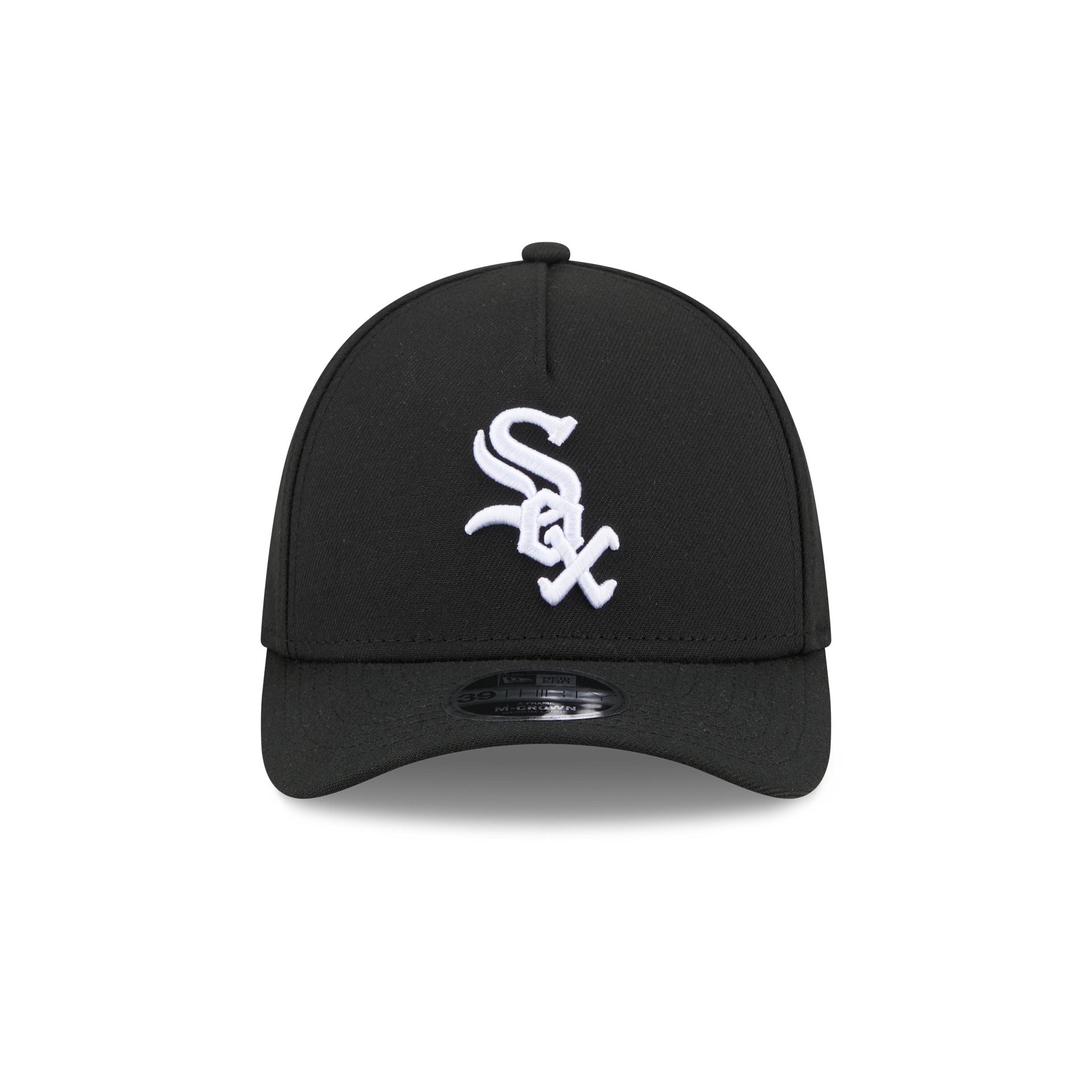 Chicago White Sox 39THIRTY M-Crown A-Frame Stretch Fit Hat