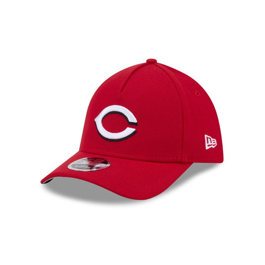 Cincinnati Reds 39THIRTY M-Crown A-Frame Stretch Fit Hat - New Era Cap