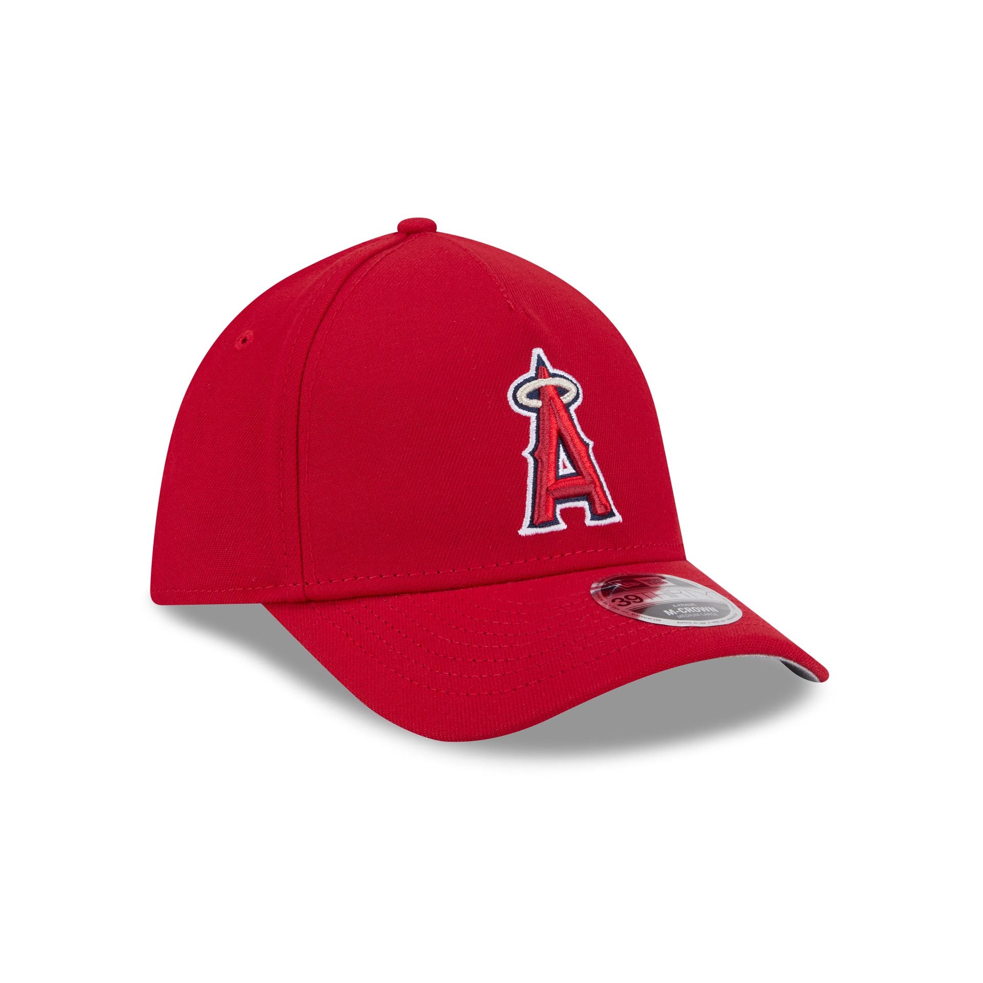 Los Angeles Angels 39THIRTY M-Crown A-Frame Stretch Fit Hat