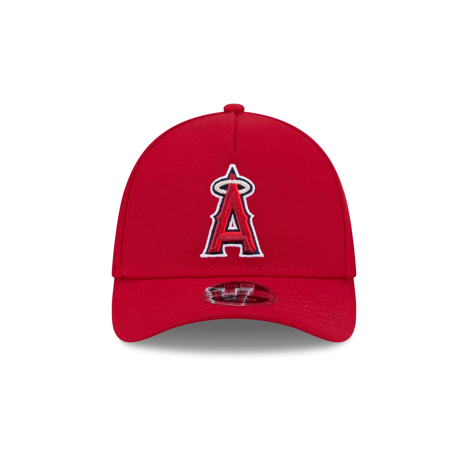 Los Angeles Angels 39THIRTY M-Crown A-Frame Stretch Fit Hat