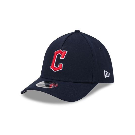 Cleveland Guardians 39THIRTY M-Crown A-Frame Stretch Fit Hat - New Era Cap