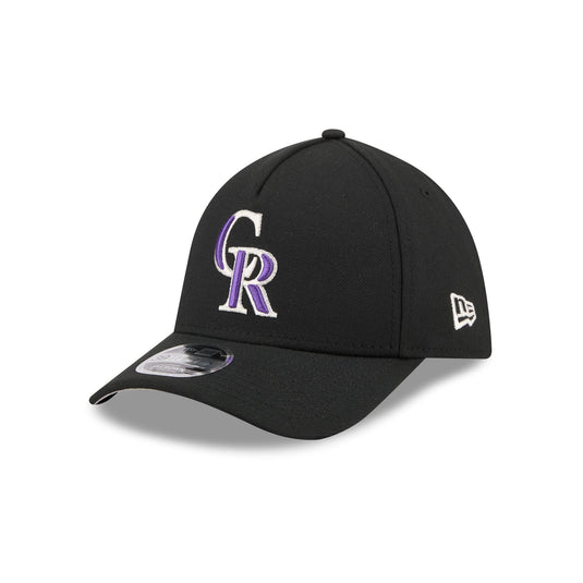 Colorado Rockies 39THIRTY M-Crown A-Frame Stretch Fit Hat - New Era Cap