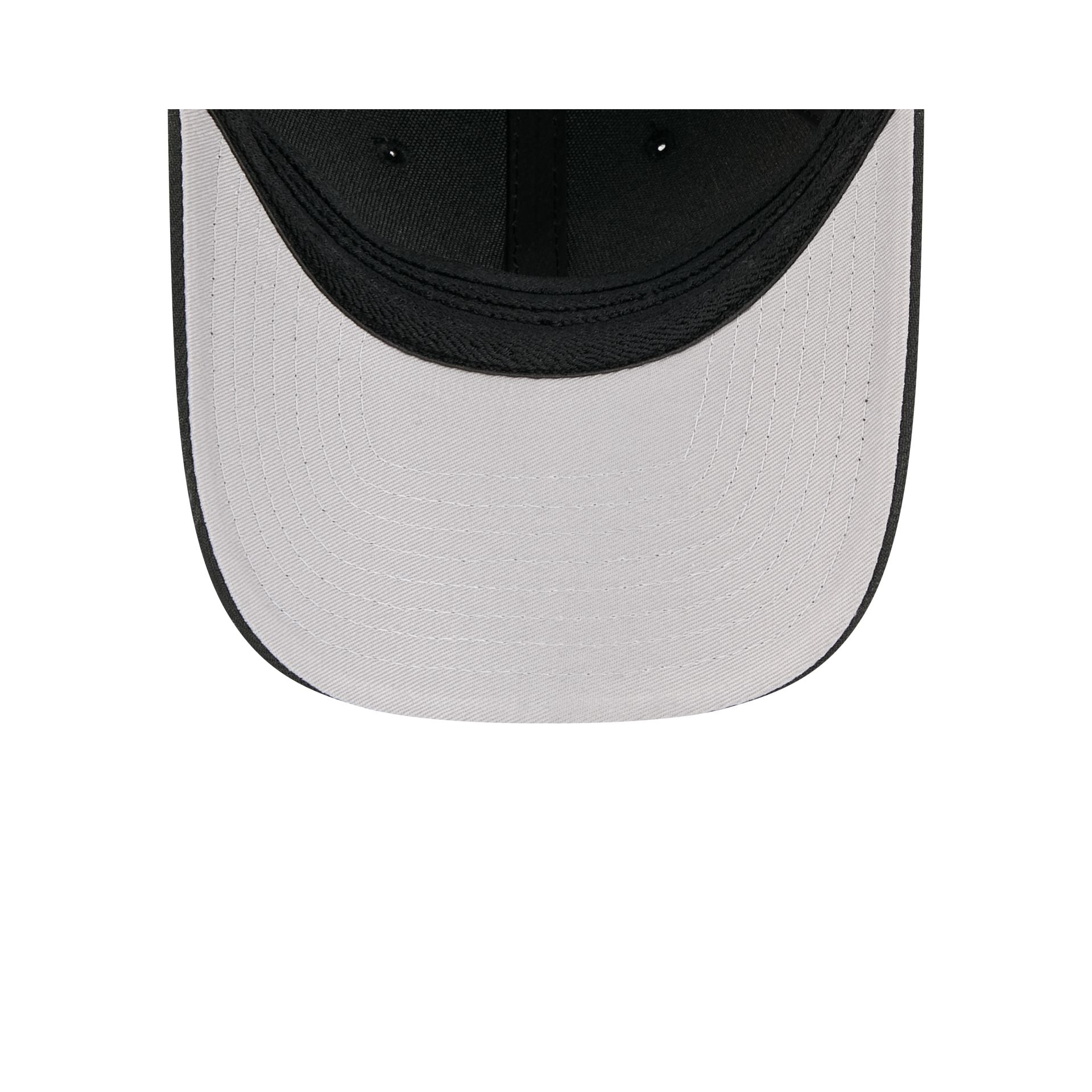 Los Angeles Dodgers Black and White 39THIRTY M-Crown Stretch Fit Hat