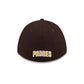 San Diego Padres 39THIRTY M-Crown A-Frame Stretch Fit Hat