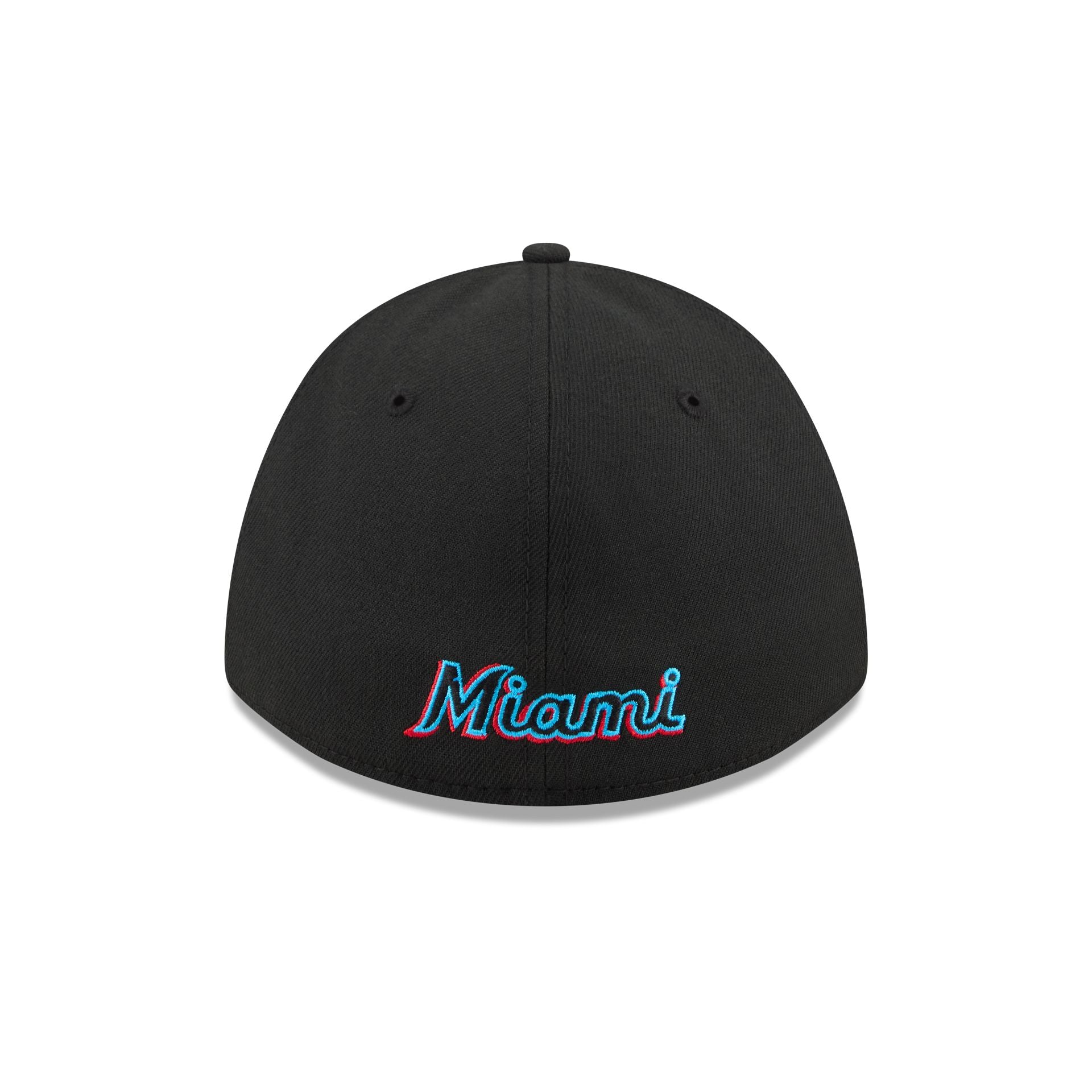 Miami Marlins 39THIRTY M-Crown A-Frame Stretch Fit Hat