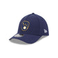 Milwaukee Brewers 39THIRTY M-Crown A-Frame Stretch Fit Hat