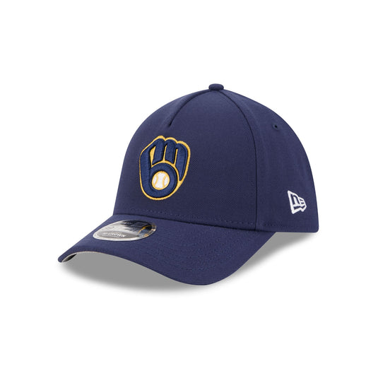Milwaukee Brewers 39THIRTY M-Crown A-Frame Stretch Fit Hat - New Era Cap