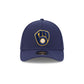 Milwaukee Brewers 39THIRTY M-Crown A-Frame Stretch Fit Hat