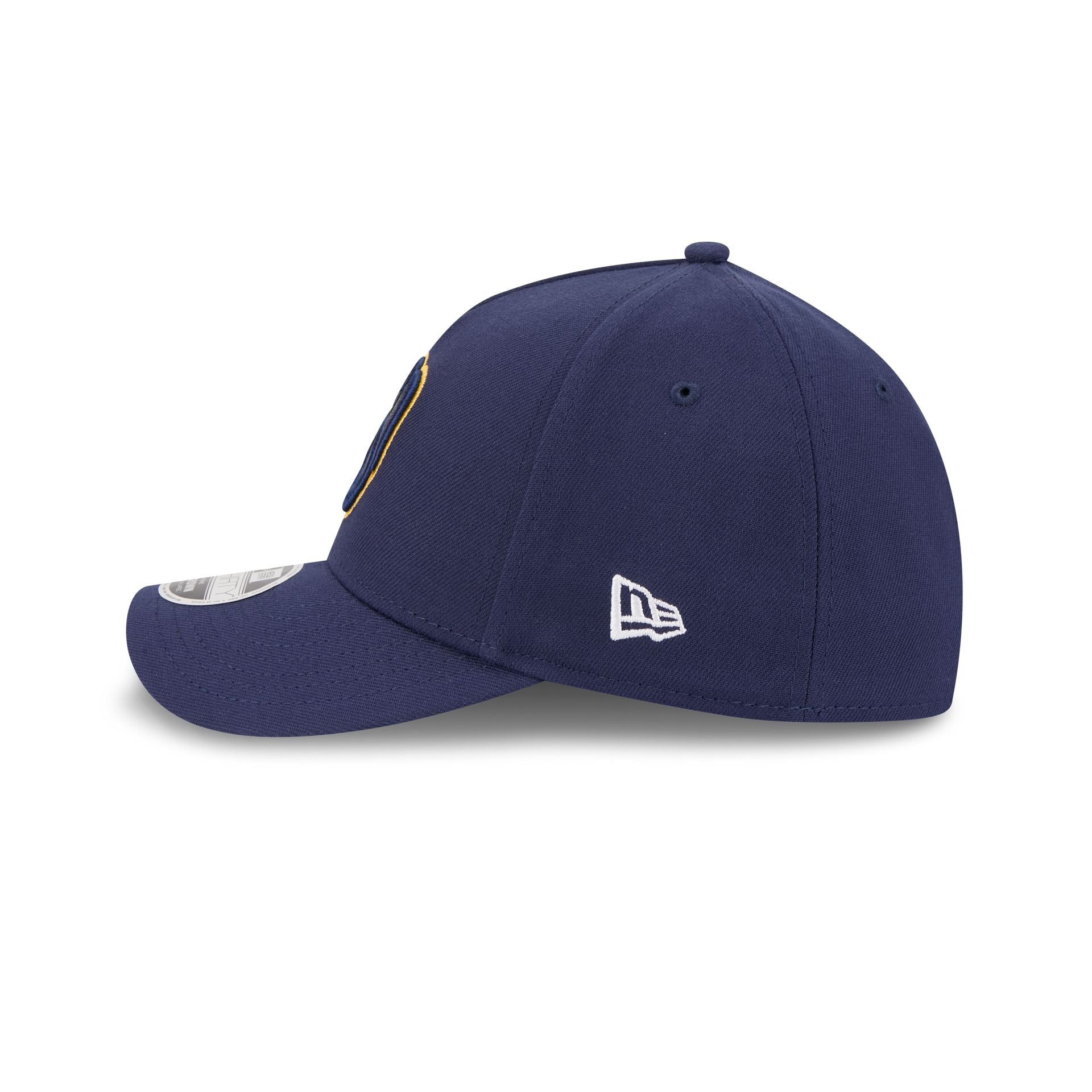 Milwaukee Brewers 39THIRTY M-Crown A-Frame Stretch Fit Hat