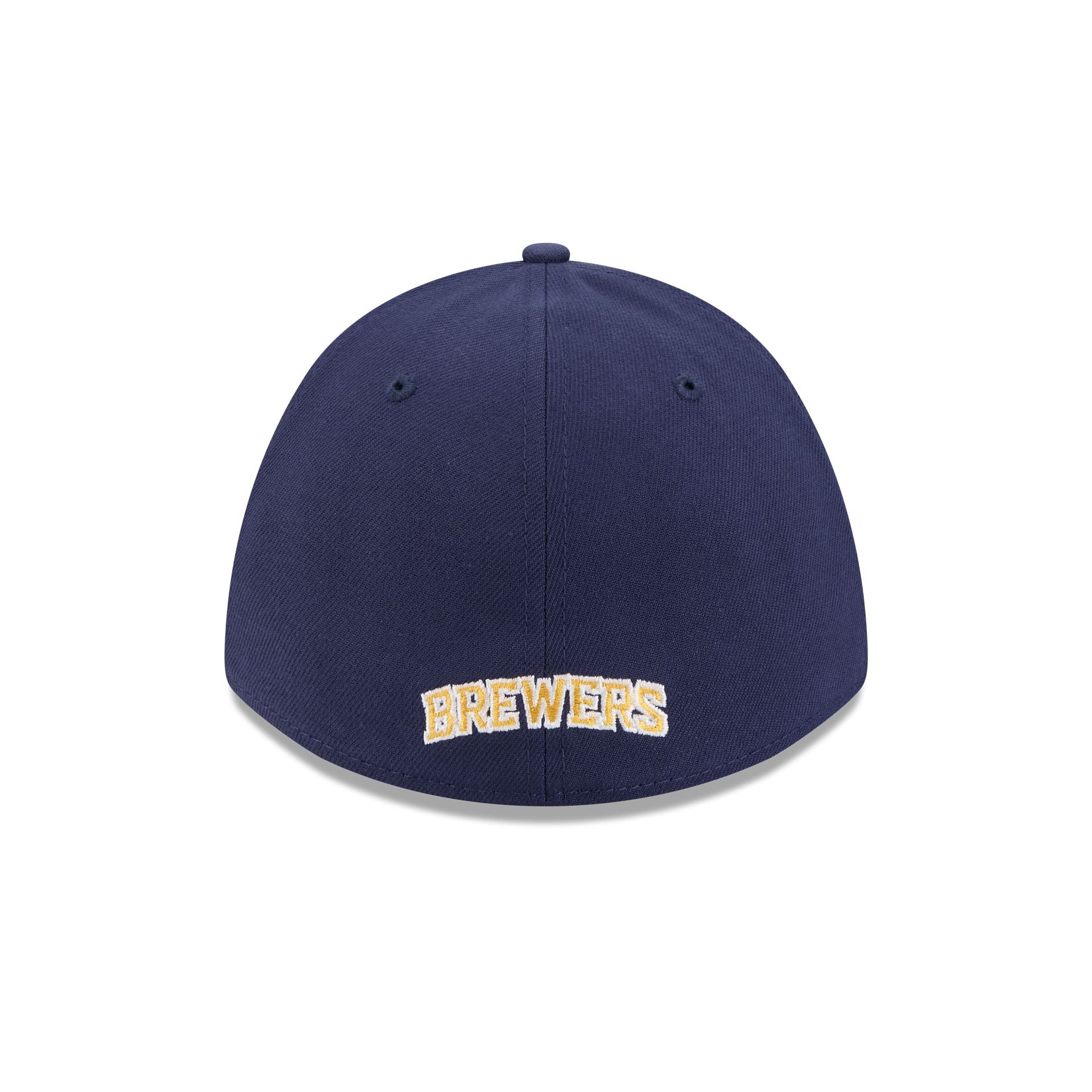 Milwaukee Brewers 39THIRTY M-Crown A-Frame Stretch Fit Hat