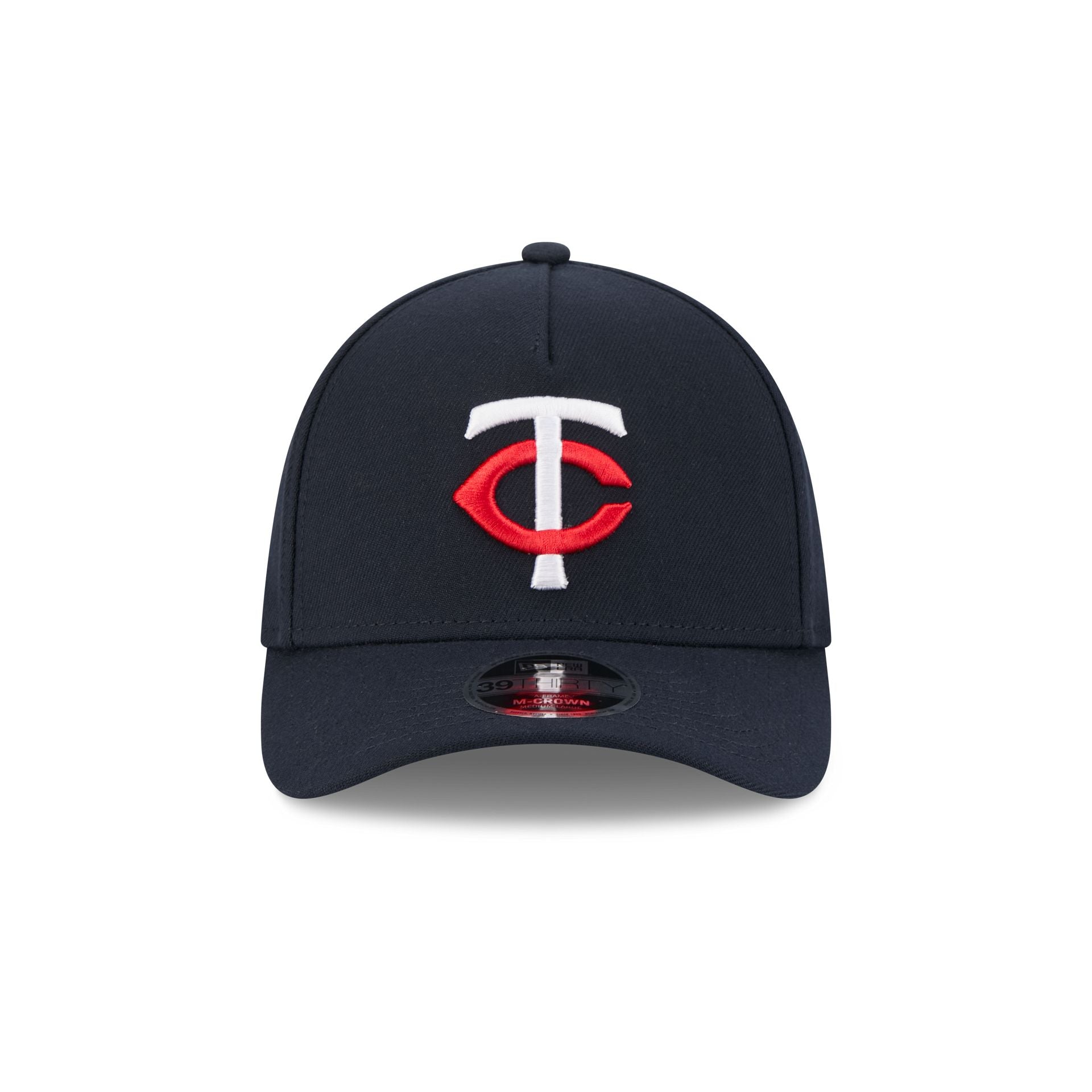 Minnesota Twins 39THIRTY M-Crown A-Frame Stretch Fit Hat