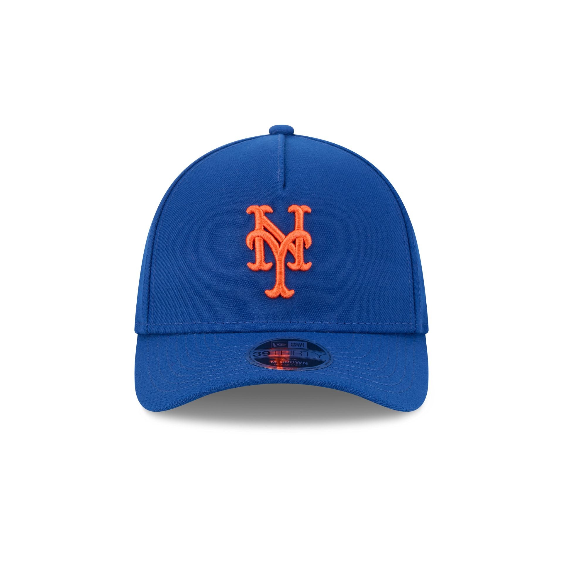 New York Mets 39THIRTY M-Crown A-Frame Stretch Fit Hat