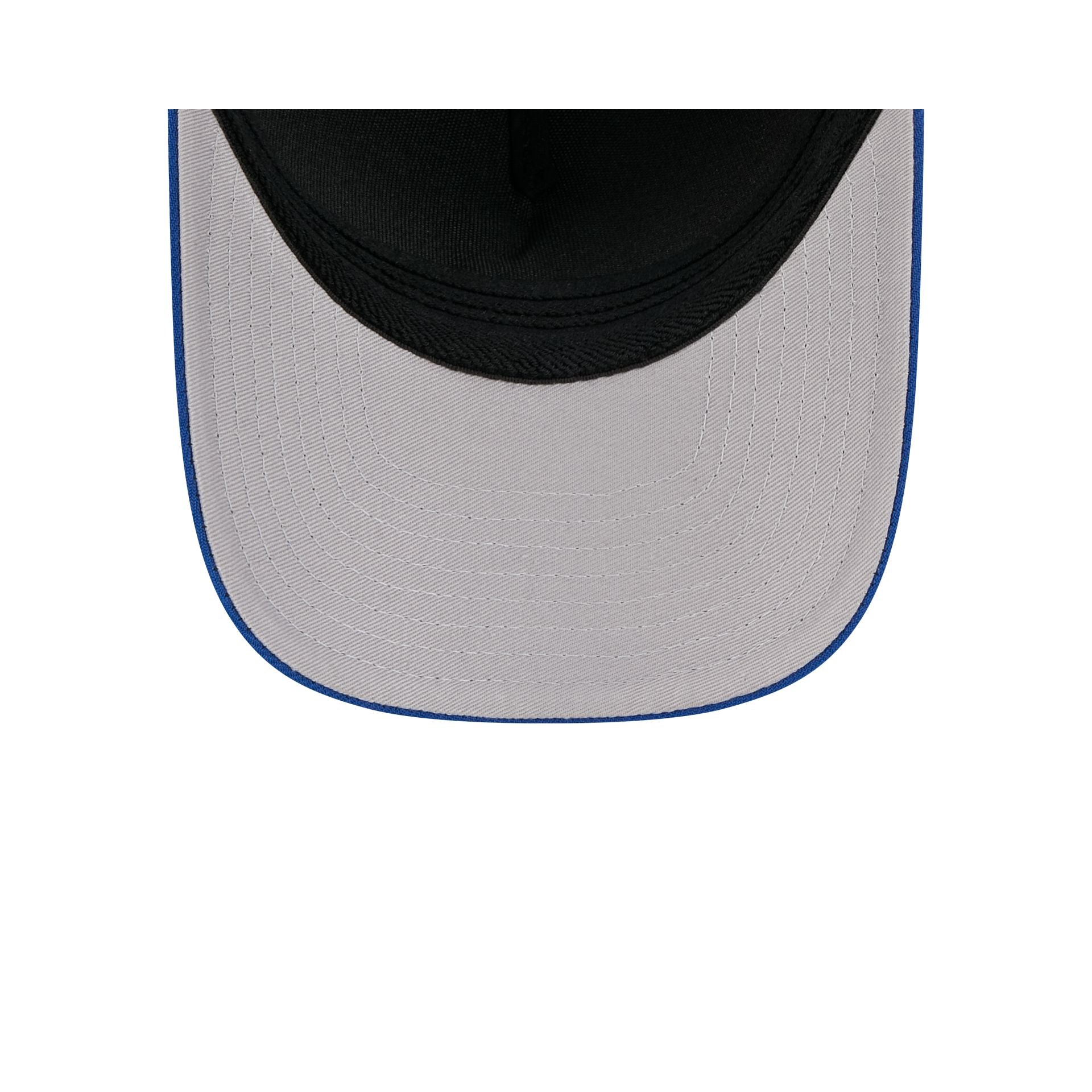 New York Mets 39THIRTY M-Crown A-Frame Stretch Fit Hat