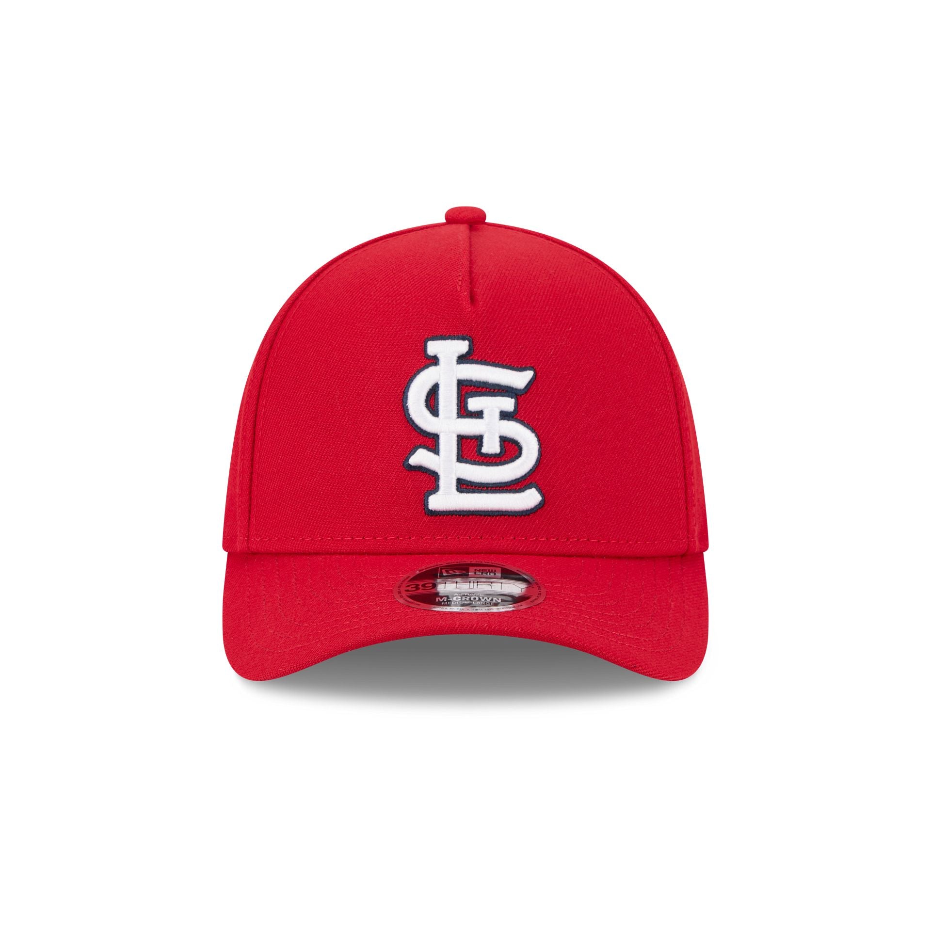 St. Louis Cardinals 39THIRTY M-Crown A-Frame Stretch Fit Hat