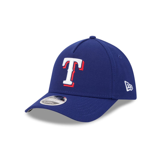 Texas Rangers 39THIRTY M-Crown A-Frame Stretch Fit Hat - New Era Cap