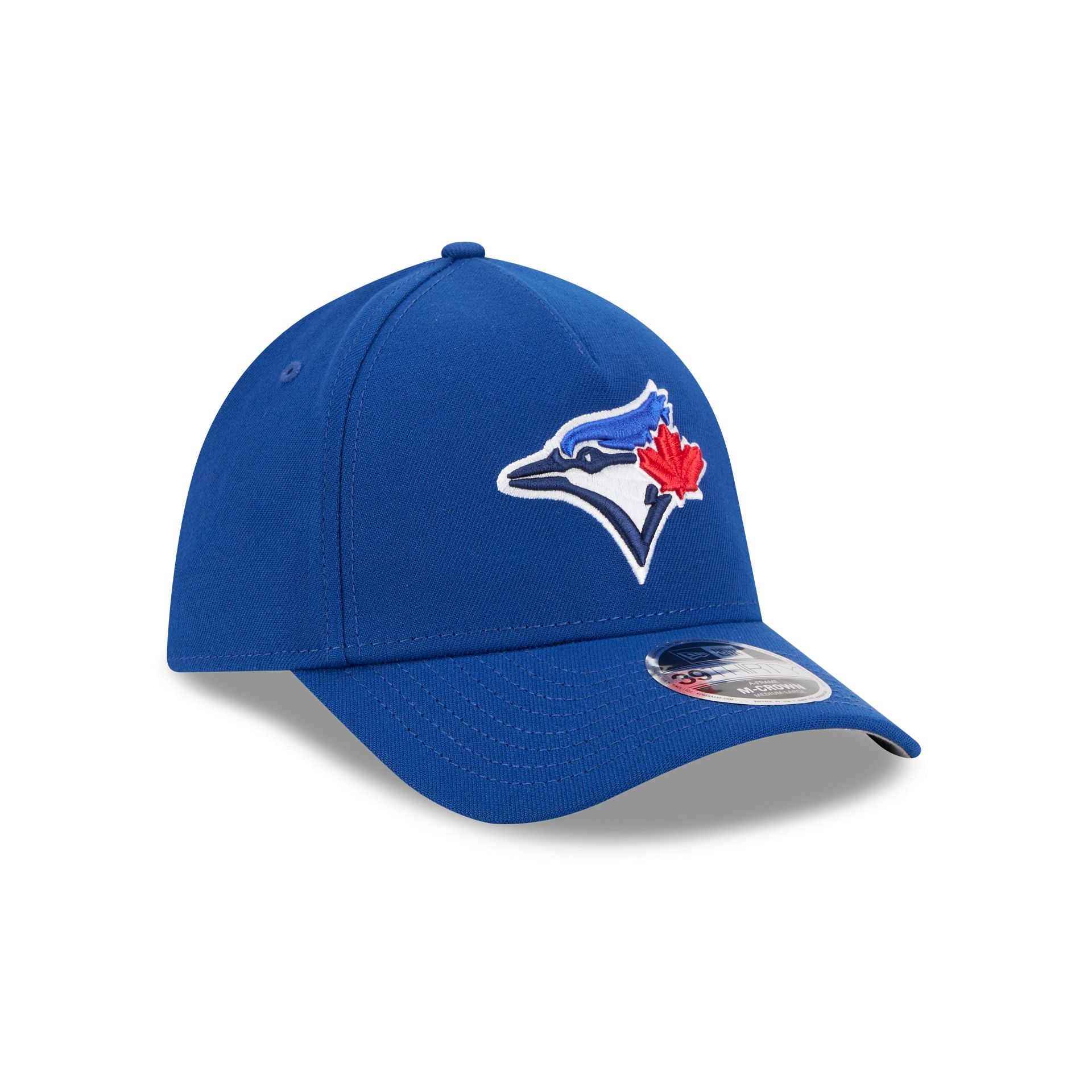 Toronto Blue Jays 39THIRTY M-Crown A-Frame Stretch Fit Hat