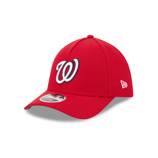 Washington Nationals 39THIRTY M-Crown A-Frame Stretch Fit Hat - New Era Cap