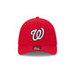 Washington Nationals 39THIRTY M-Crown A-Frame Stretch Fit Hat