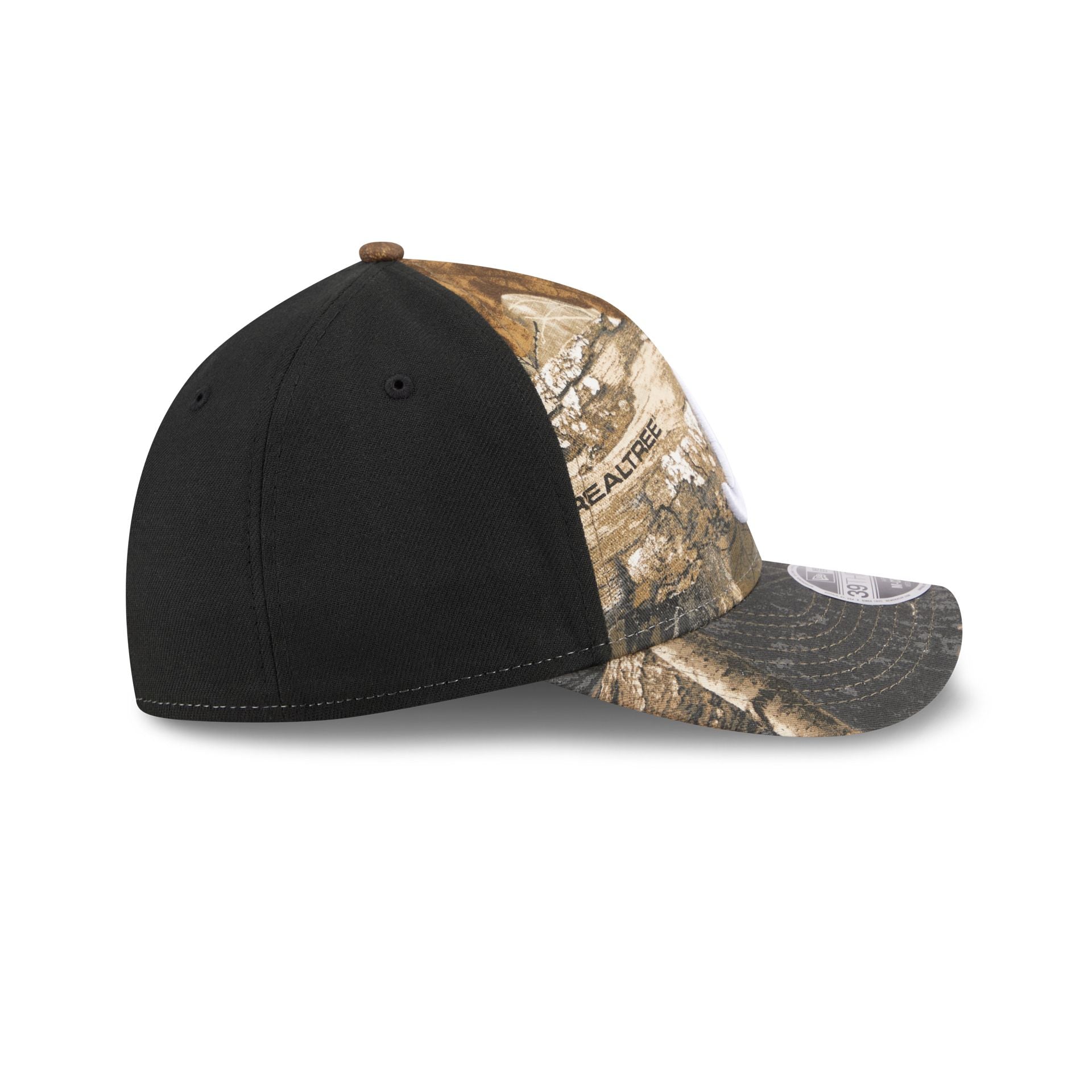 Atlanta Braves Realtree 39THIRTY M-Crown A-Frame Stretch Fit Hat