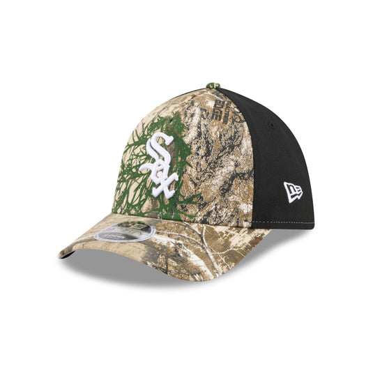 Chicago White Sox Realtree 39THIRTY M-Crown A-Frame Stretch Fit Hat - New Era Cap