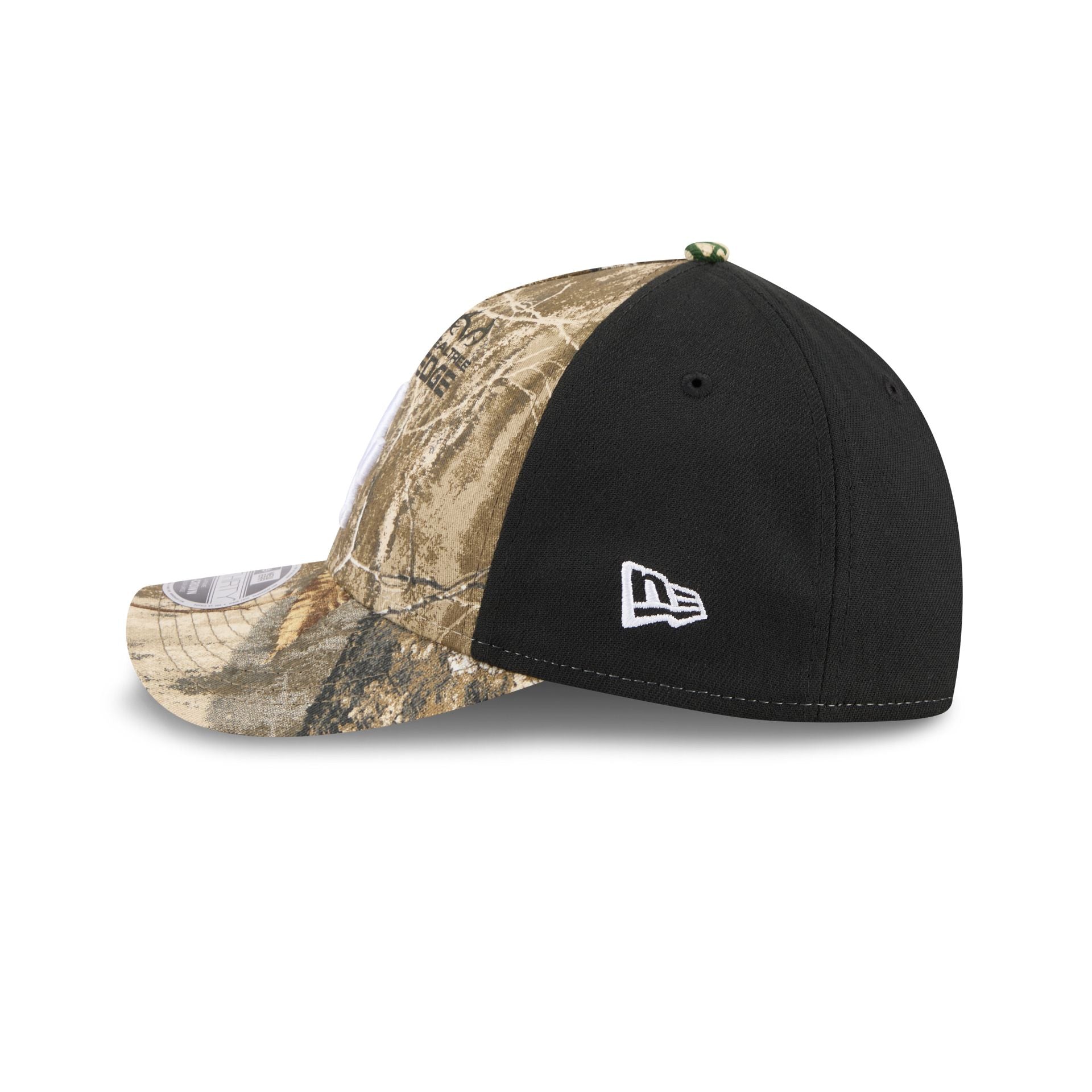 Los Angeles Dodgers Realtree 39THIRTY M-Crown A-Frame Stretch Fit