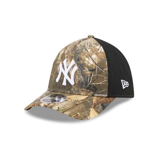 New York Yankees Realtree 39THIRTY M-Crown A-Frame Stretch Fit Hat - New Era Cap