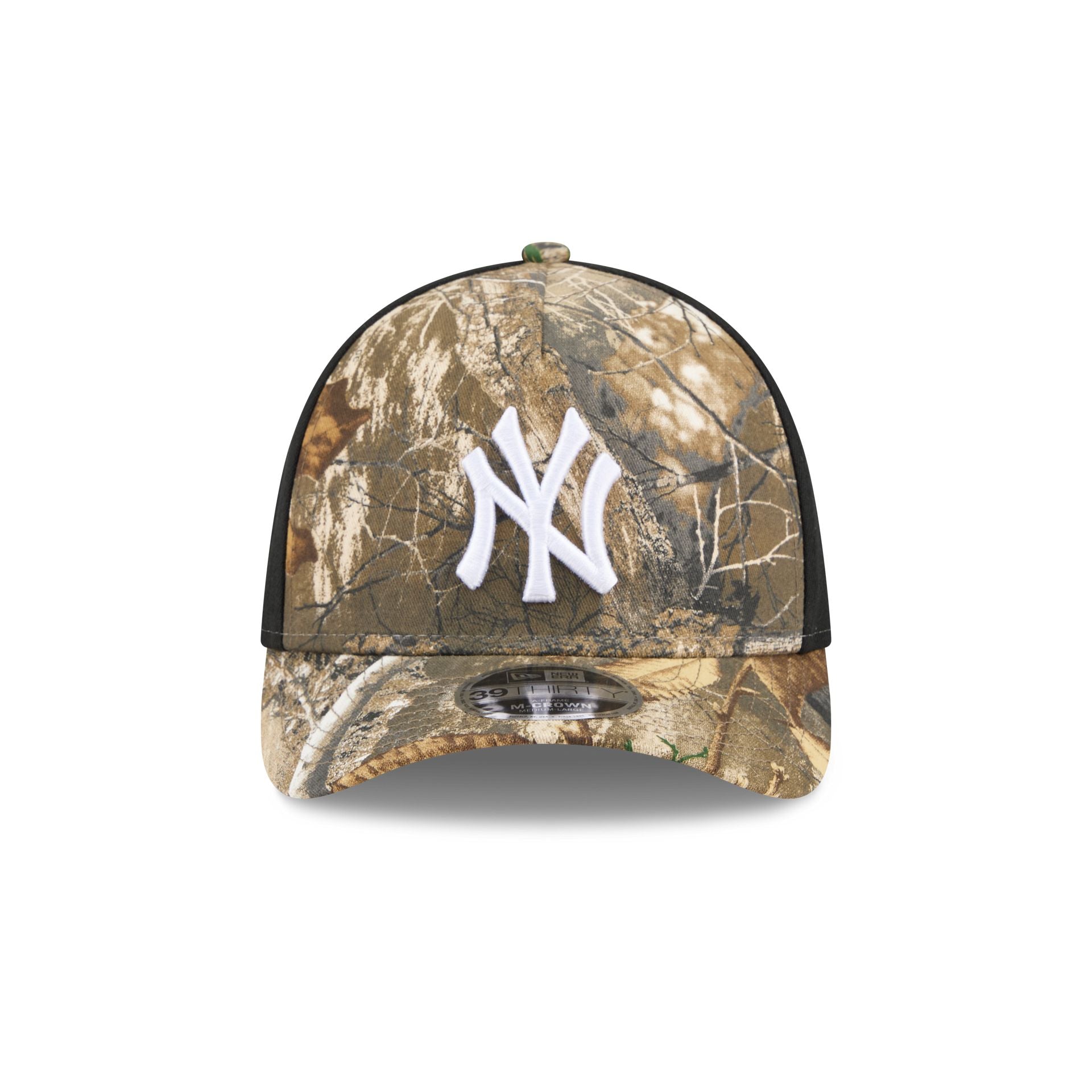 New York Yankees Realtree 39THIRTY M-Crown A-Frame Stretch Fit Hat