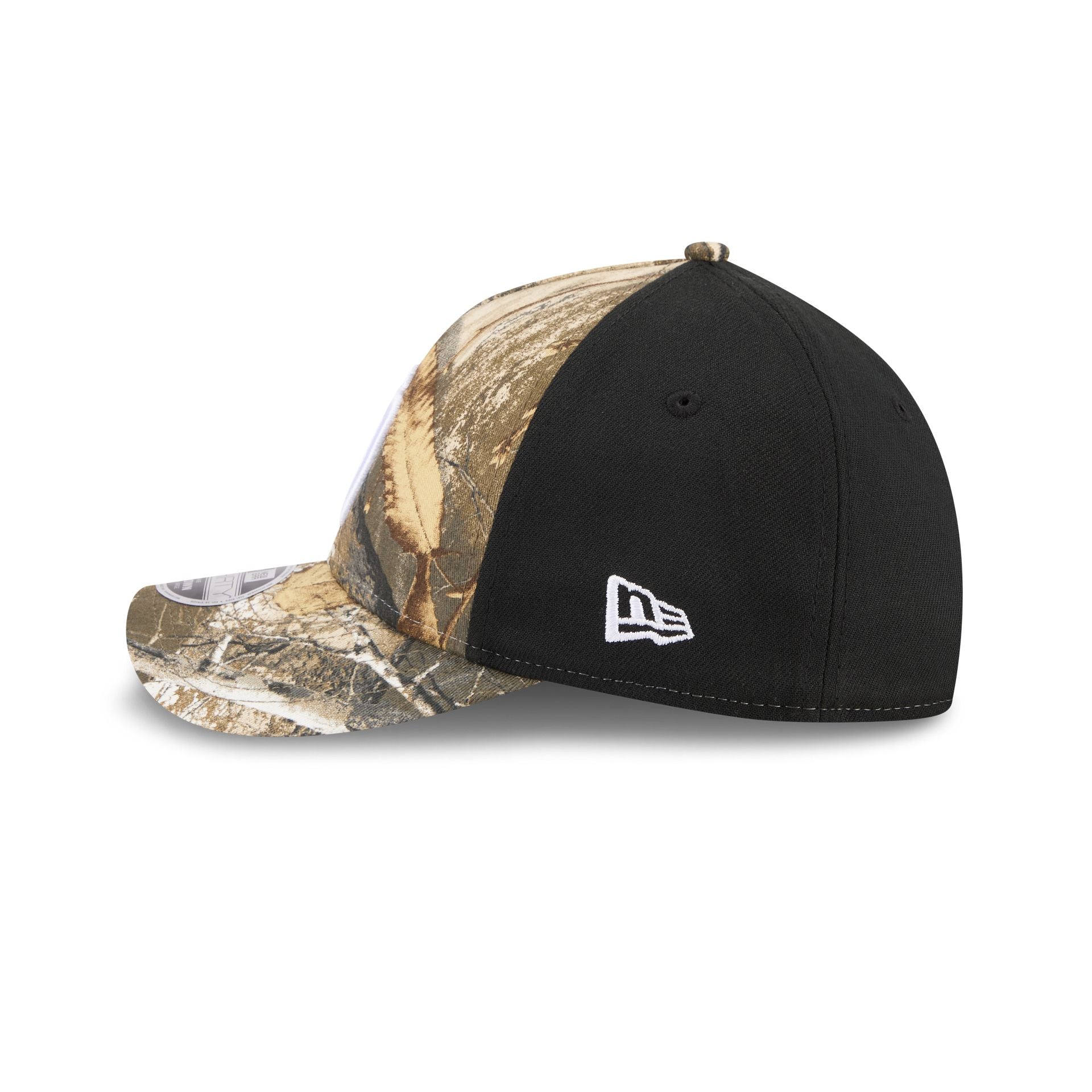 San Diego Padres Realtree 39THIRTY M-Crown A-Frame Stretch Fit Hat