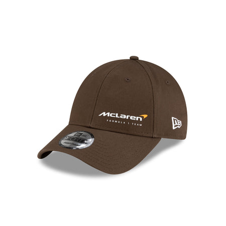 McLaren Formula 1 Team Essential Brown 9FORTY Snapback Hat