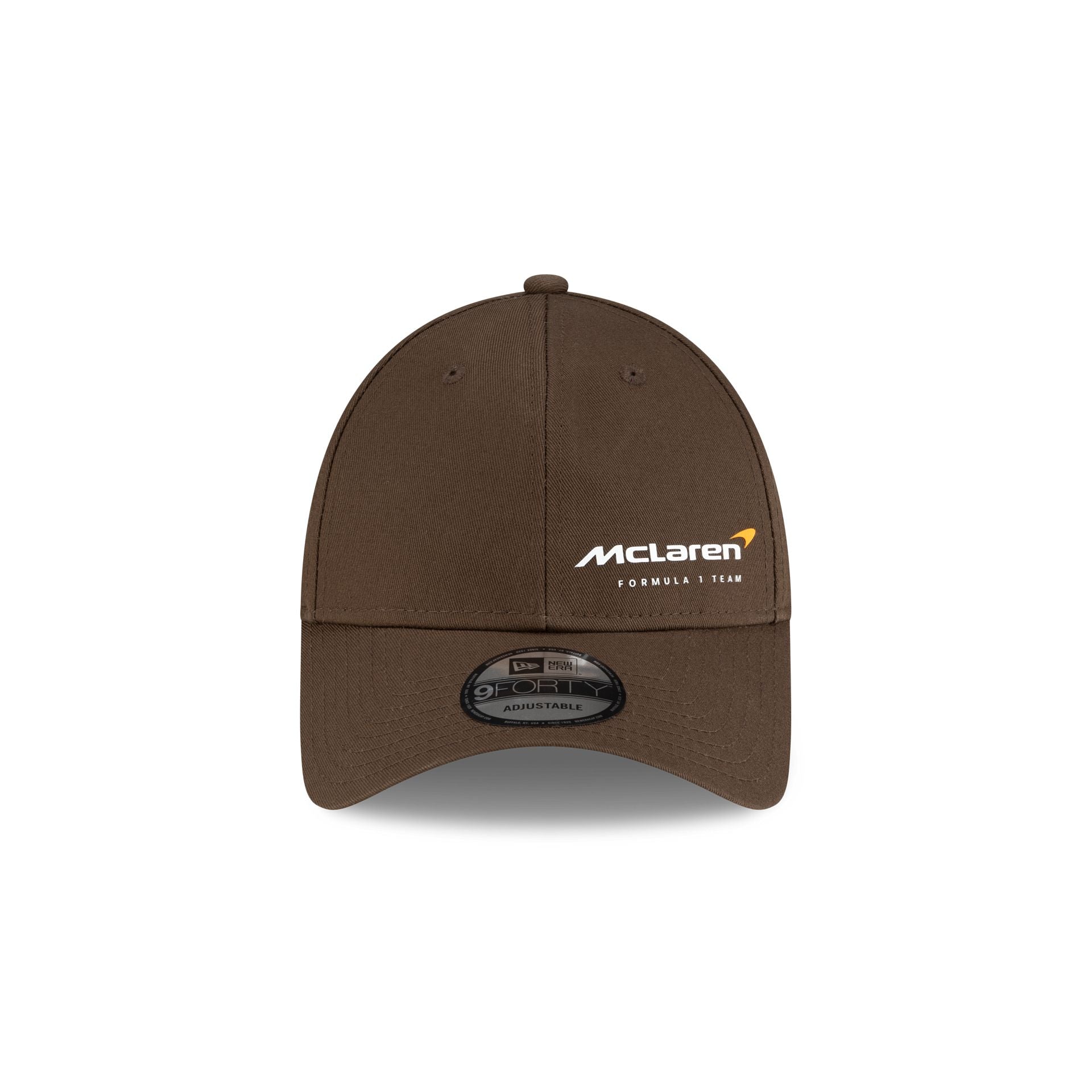 McLaren Formula 1 Team Essential Brown 9FORTY Snapback Hat