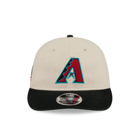 Arizona Diamondbacks Three Looms Americana Herringbone Retro Crown 9FIFTY Adjustable Hat