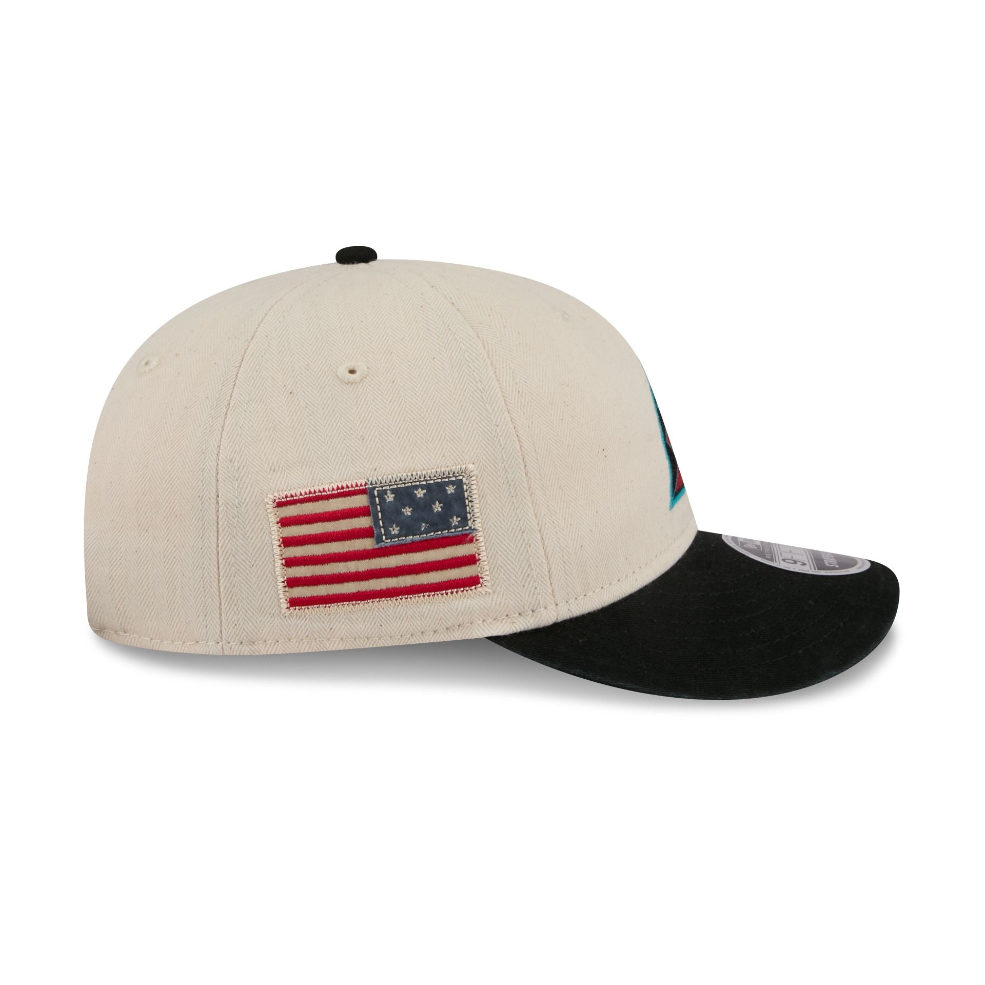 Arizona Diamondbacks Three Looms Americana Herringbone Retro Crown